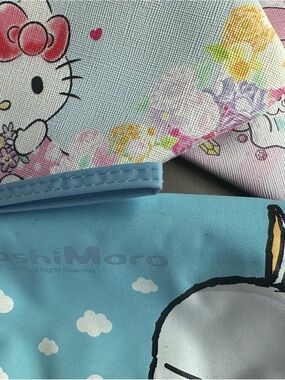 Hello Kitty, Mashi Maro & My Melody vintage y2k 2000s pouch bag bundle (3 bags)